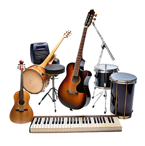  เครื่องดนตรี  งานศิลปะ  งานอดิเรก